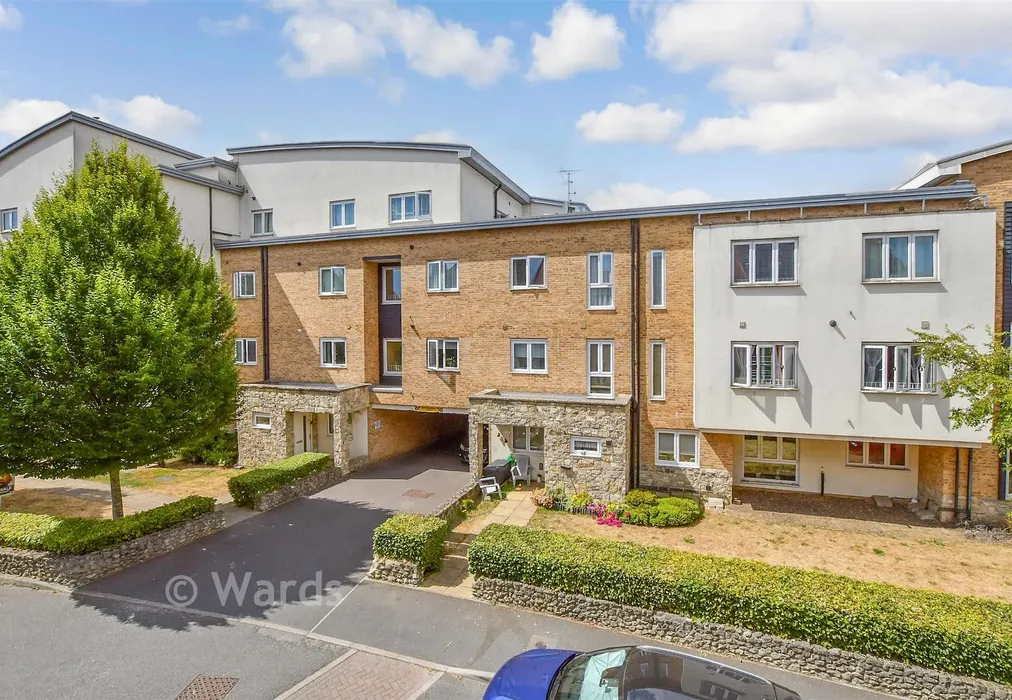 Front Elevavation (Web) - Melrose Close, Maidstone, Kent - Wards of Kent