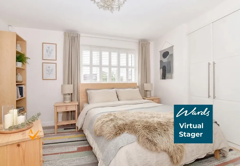 Bedroom 1 (Nordic style) - Hazen Road, Kings Hill, West Malling, Kent - Wards of Kent