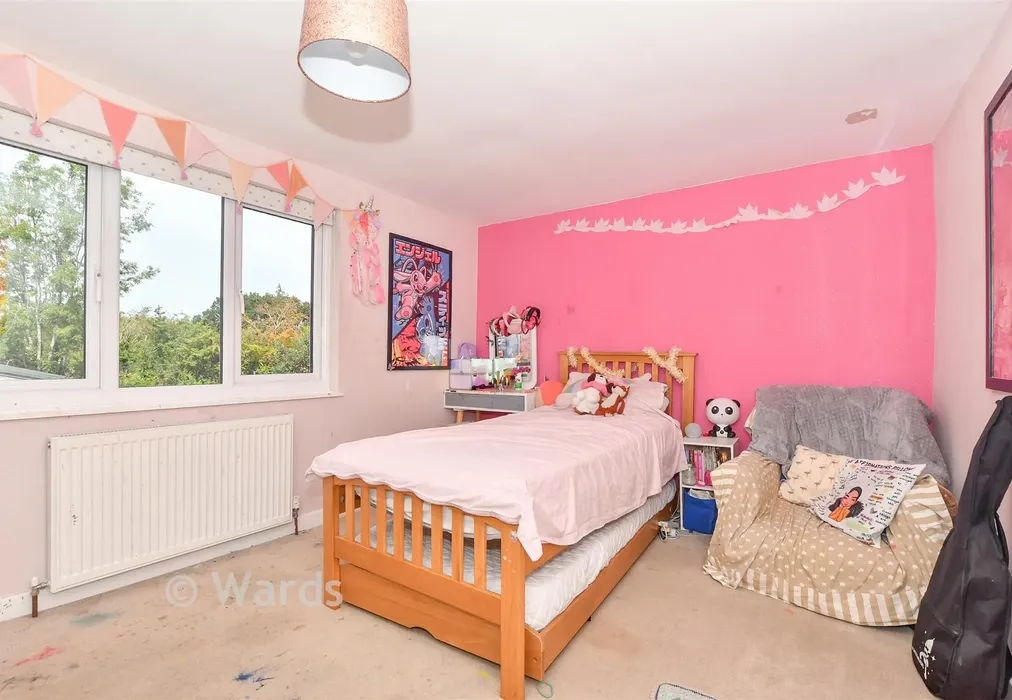 Bedroom 3 - The Common, Sissinghurst, Cranbrook, Kent - Wards of Kent