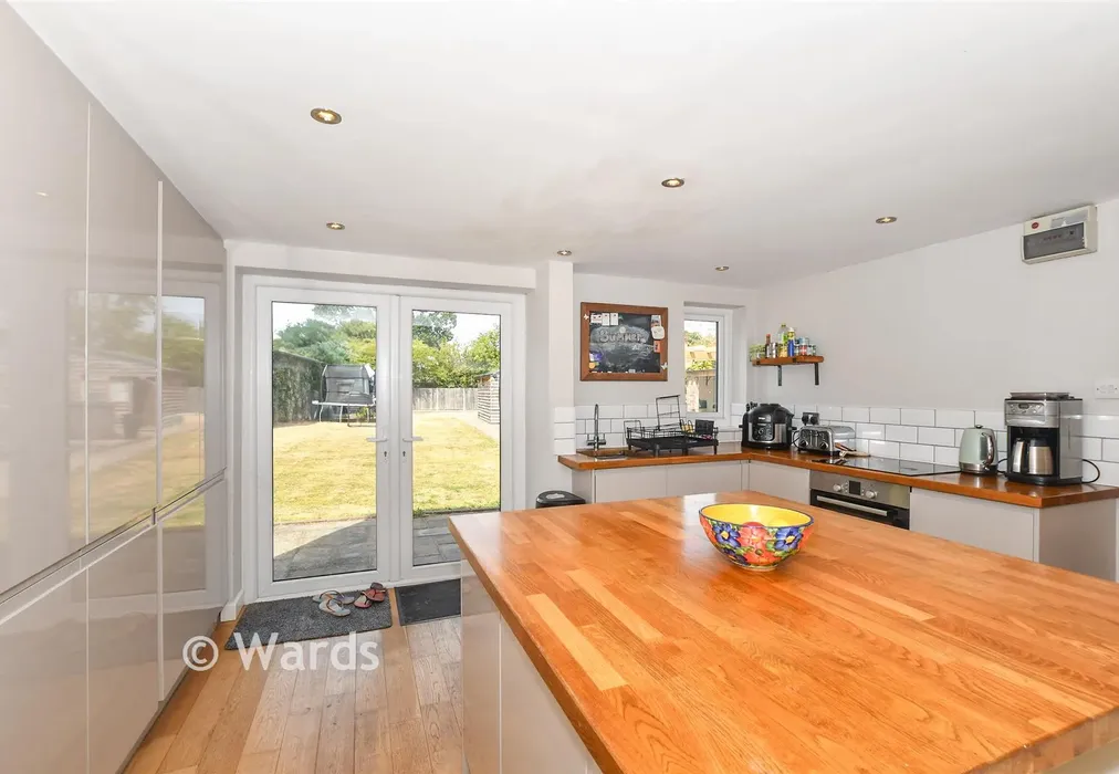 Kitchen/Diner - The Common, Sissinghurst, Cranbrook, Kent - Wards of Kent