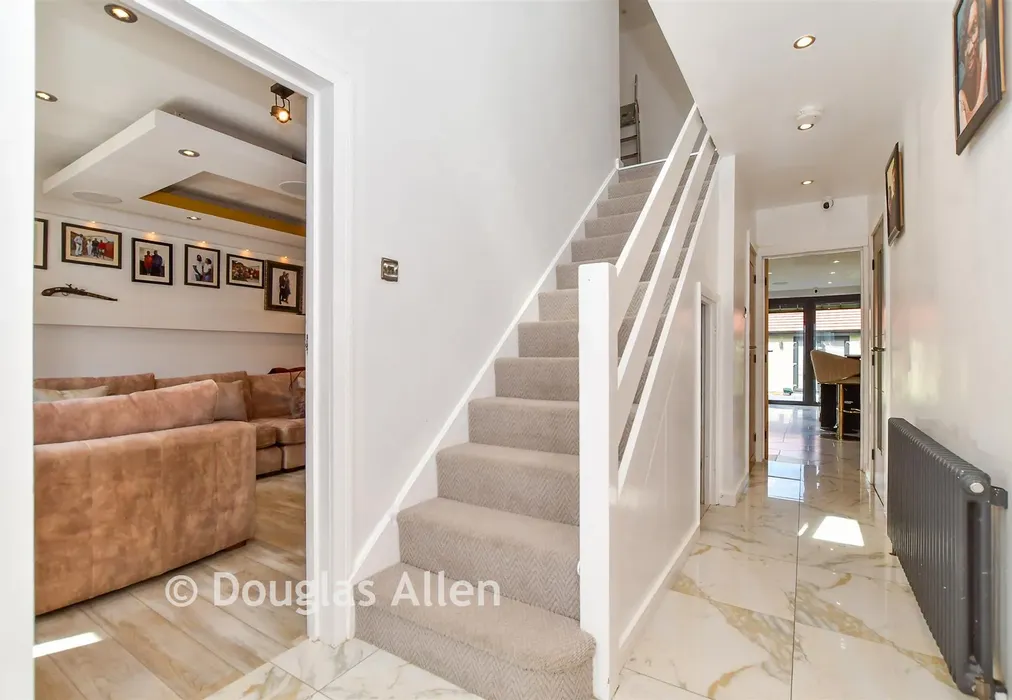 Hallway - Wick Beech Avenue, Wickford, Essex - Wards of Kent