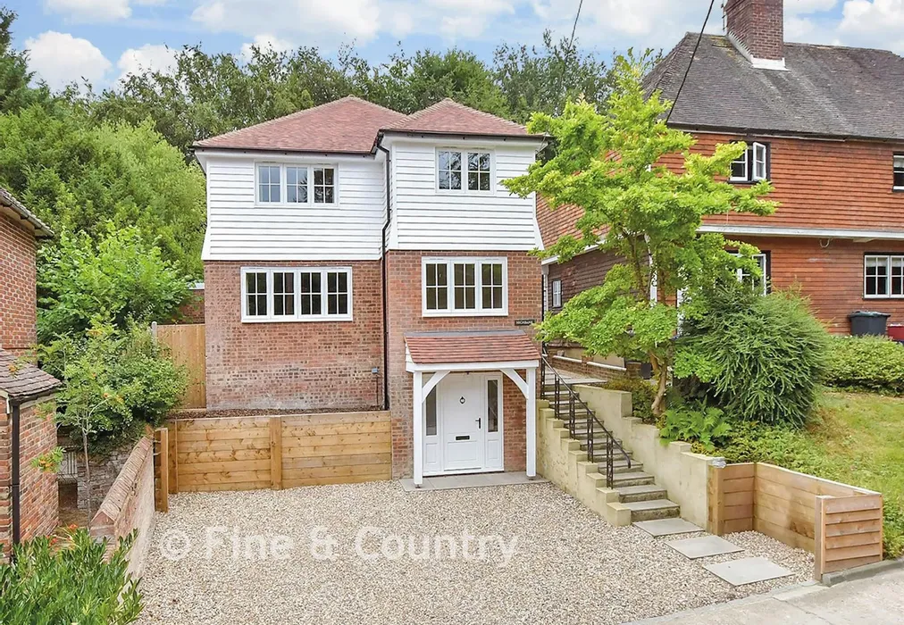 Front Elevation - The Street, Petham, Kent - Wards of Kent