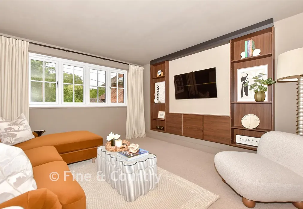 Sitting Room - The Street, Petham, Kent - Wards of Kent