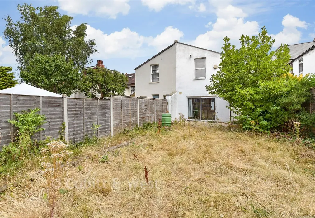 Rear Elevation - Onslow Gardens, Wallington, Surrey - Wards of Kent