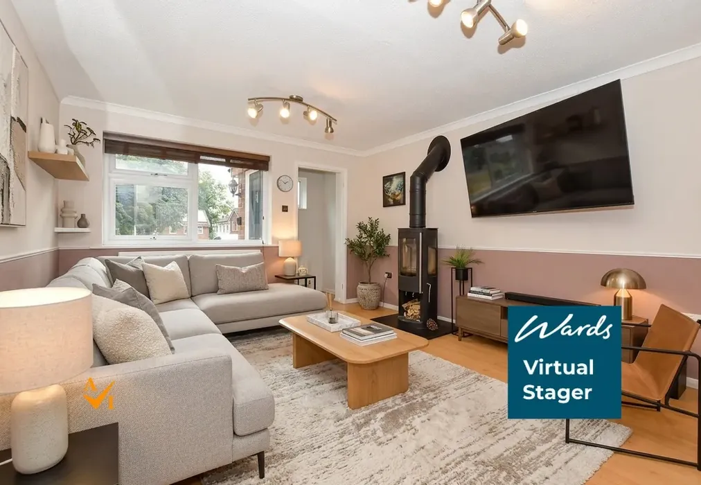 Lounge (Contemporary style) - Buckland Hill, Maidstone, Kent - Wards of Kent