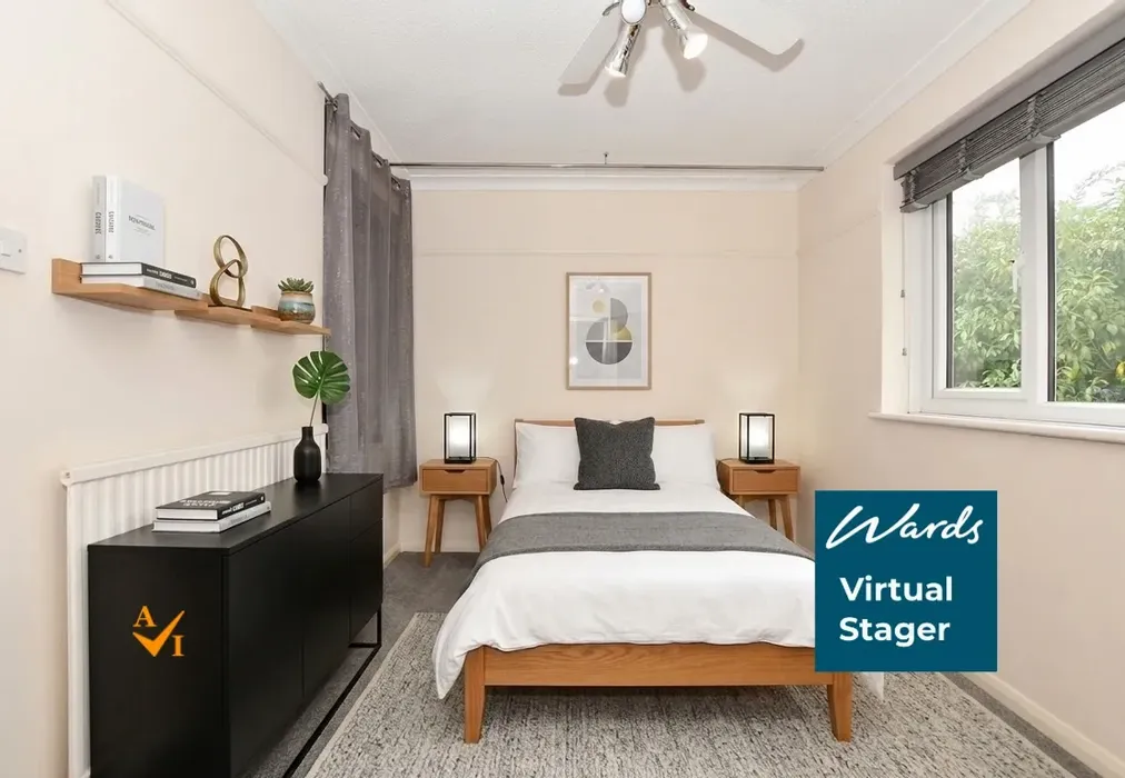 Bedroom 2 (Modern style) - Buckland Hill, Maidstone, Kent - Wards of Kent