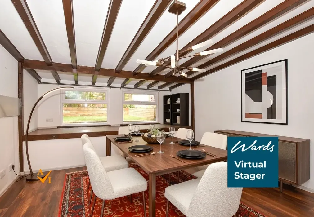 Dining Room (Modern style) - Buckland Hill, Maidstone, Kent - Wards of Kent