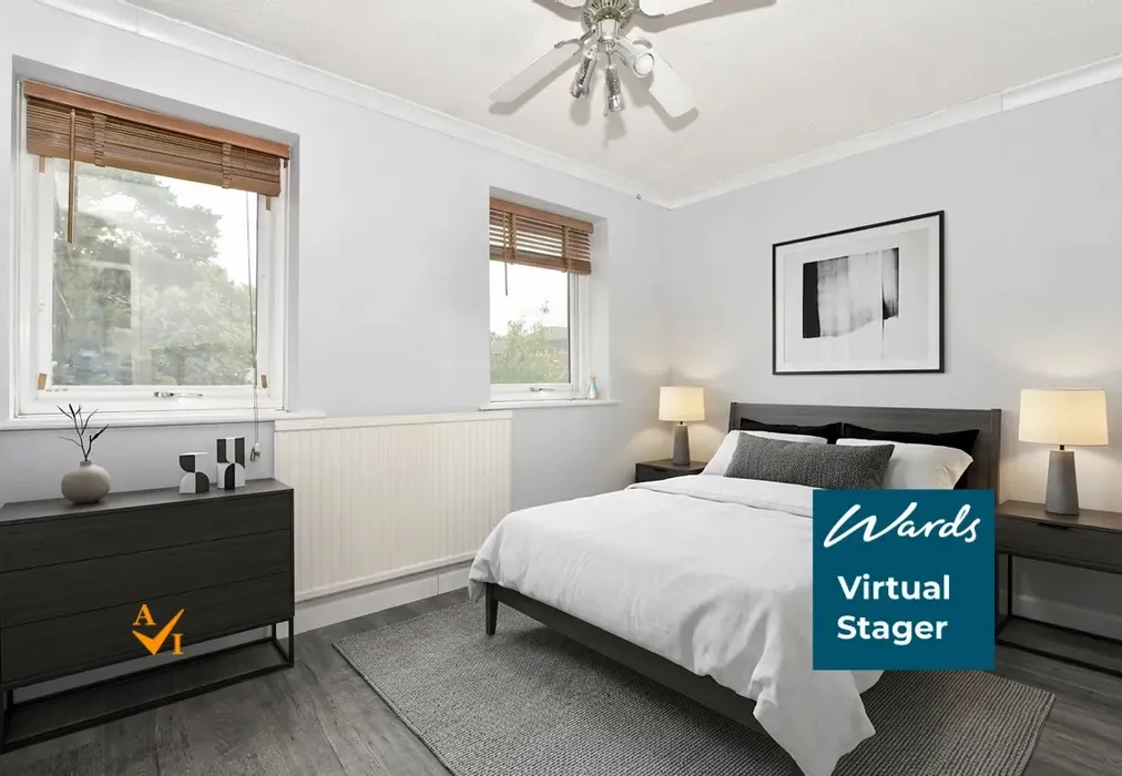 Bedroom 1 (Modern style) - Buckland Hill, Maidstone, Kent - Wards of Kent
