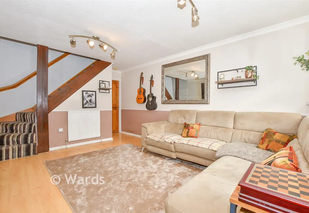 Lounge - Buckland Hill, Maidstone, Kent - Wards of Kent