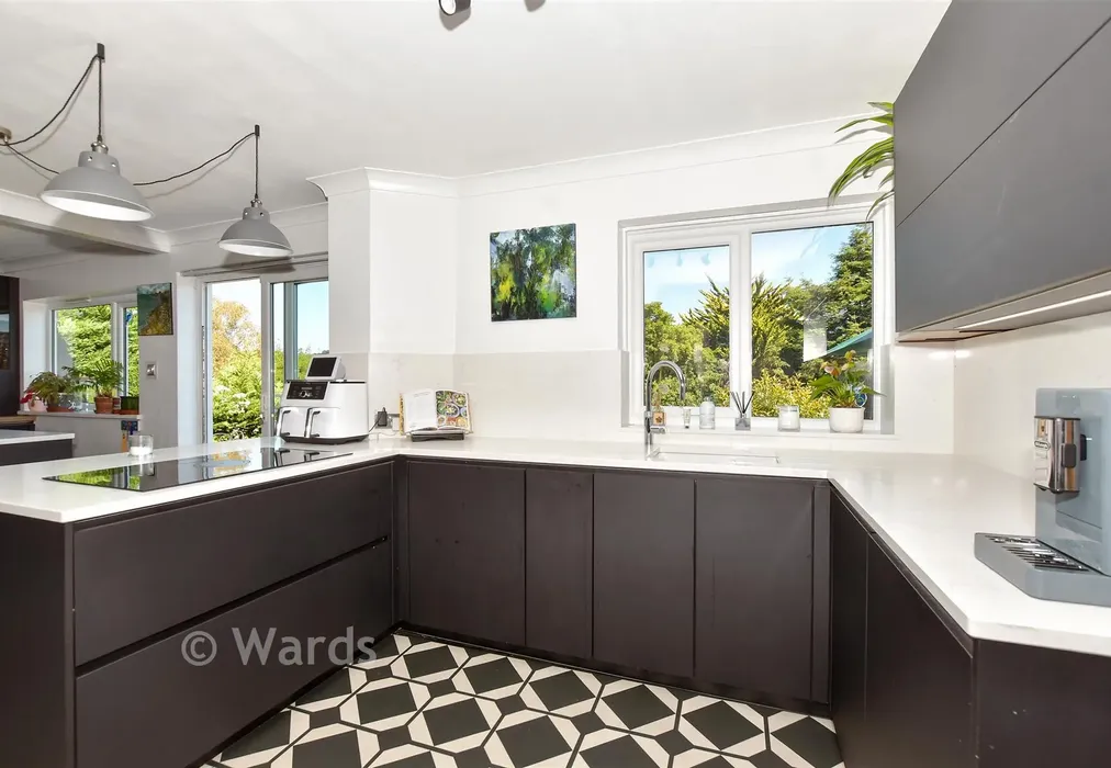 Kitchen - Redbrooks Way, Hythe, Kent - Wards of Kent