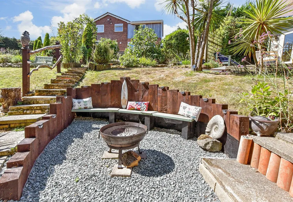 Rear Garden - Redbrooks Way, Hythe, Kent - Wards of Kent