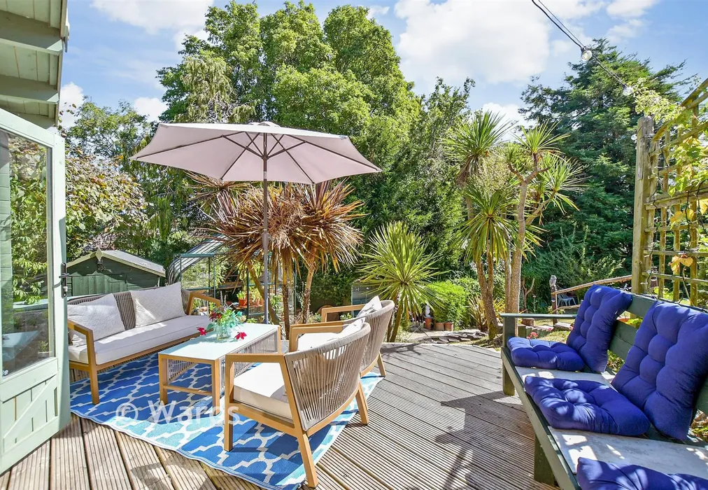 Patio / Decking - Redbrooks Way, Hythe, Kent - Wards of Kent