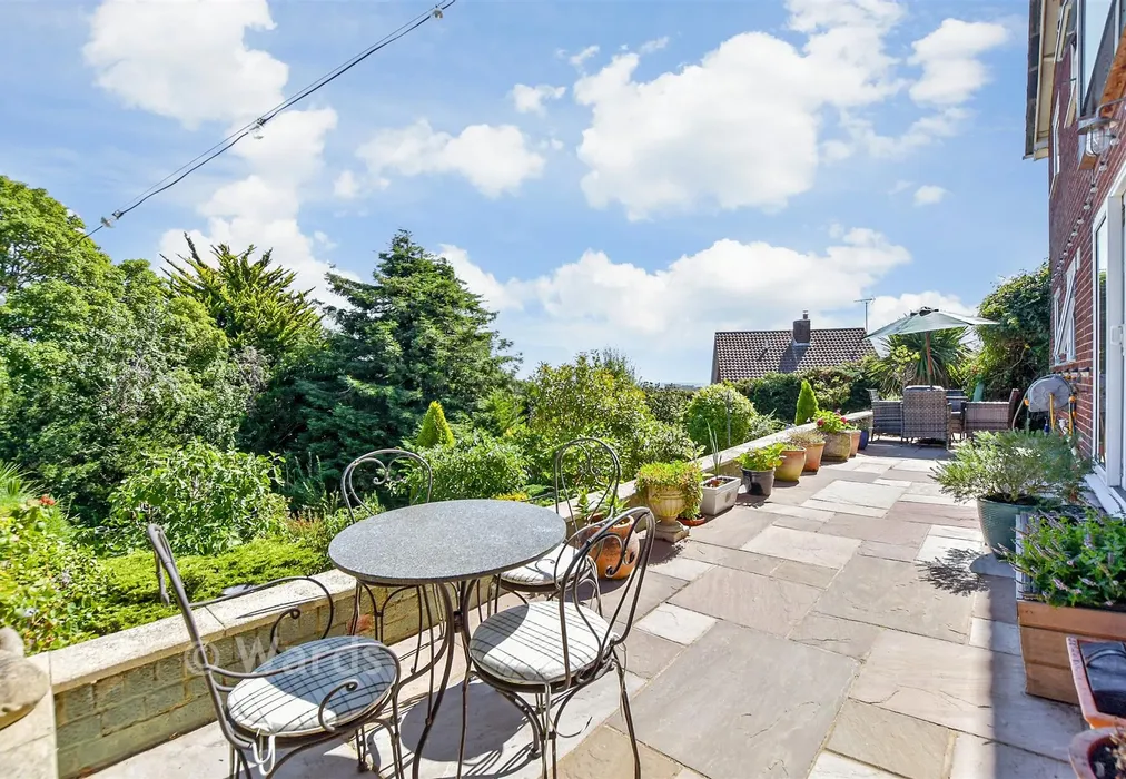 Patio / Decking - Redbrooks Way, Hythe, Kent - Wards of Kent