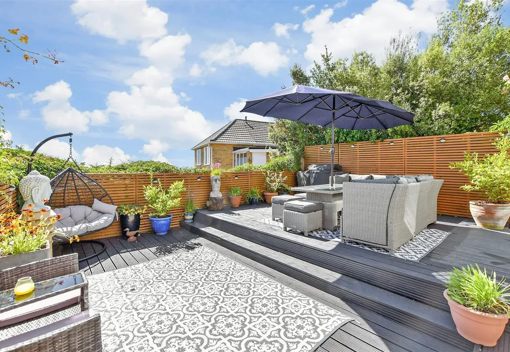 Patio / Decking - Redbrooks Way, Hythe, Kent - Wards of Kent