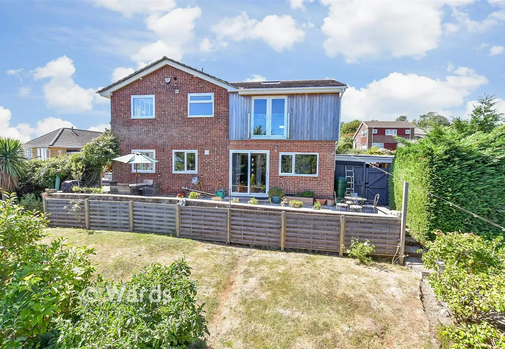 Rear Elevation - Redbrooks Way, Hythe, Kent - Wards of Kent