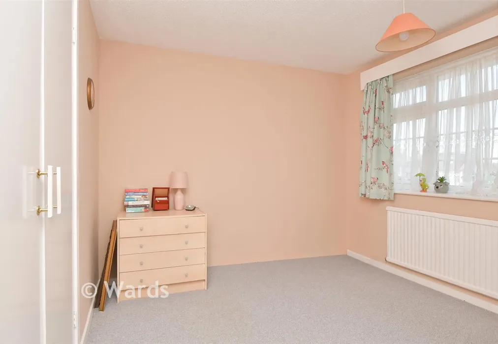 Bedroom 2 - St. John's Way, Rochester, Kent - Wards of Kent