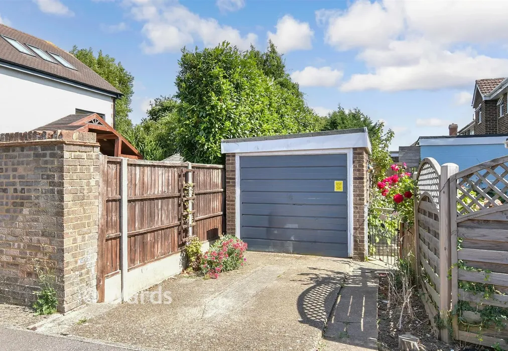 Garage - St. John's Way, Rochester, Kent - Wards of Kent