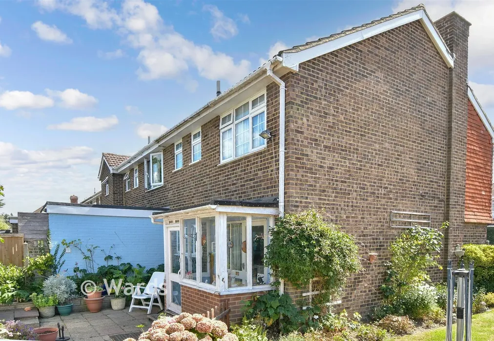 Rear Elevation - St. John's Way, Rochester, Kent - Wards of Kent