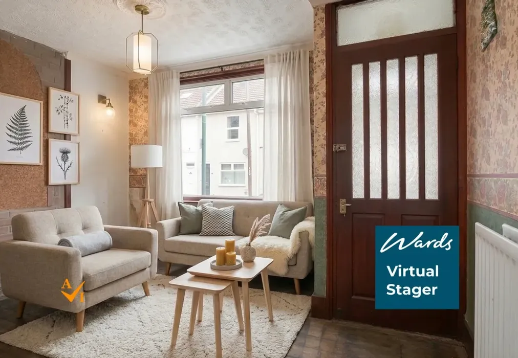 Lounge (Nordic style) - Glencoe Road, Chatham, Kent - Wards of Kent