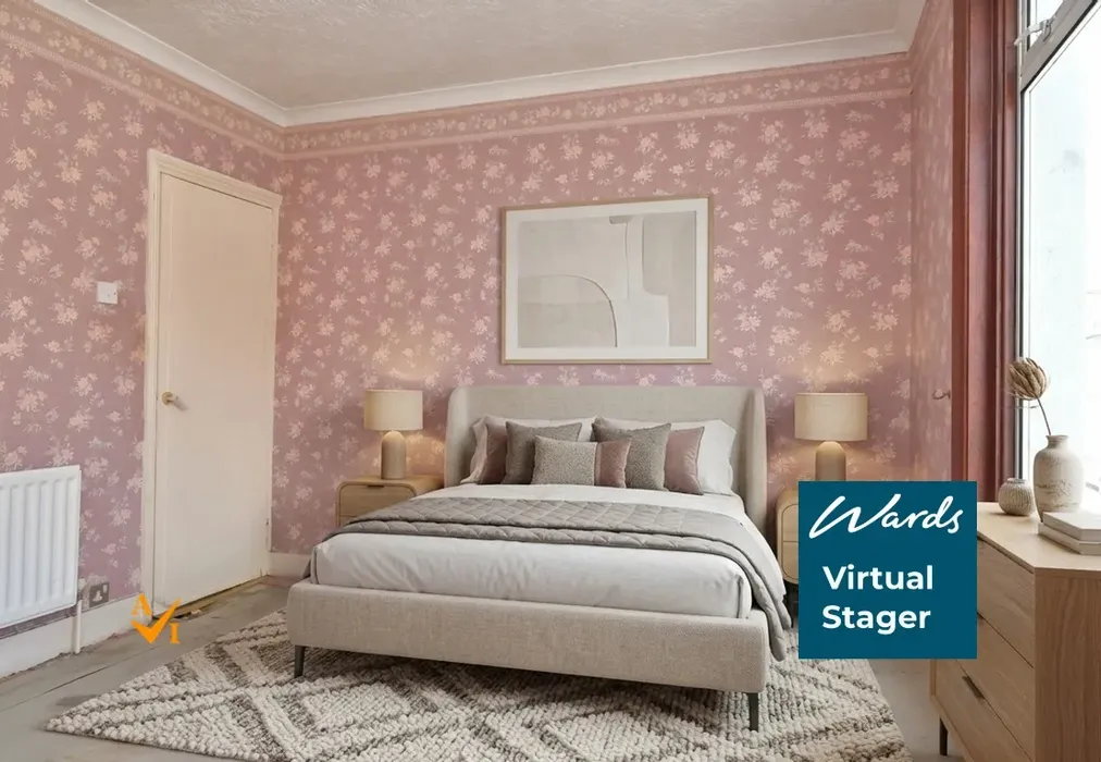Bedroom 1 (Contemporary style) - Glencoe Road, Chatham, Kent - Wards of Kent