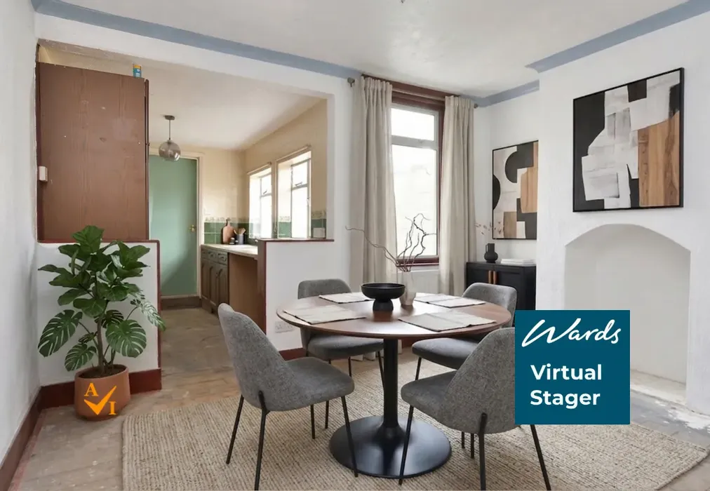 Dining Area (Modern style) - Glencoe Road, Chatham, Kent - Wards of Kent