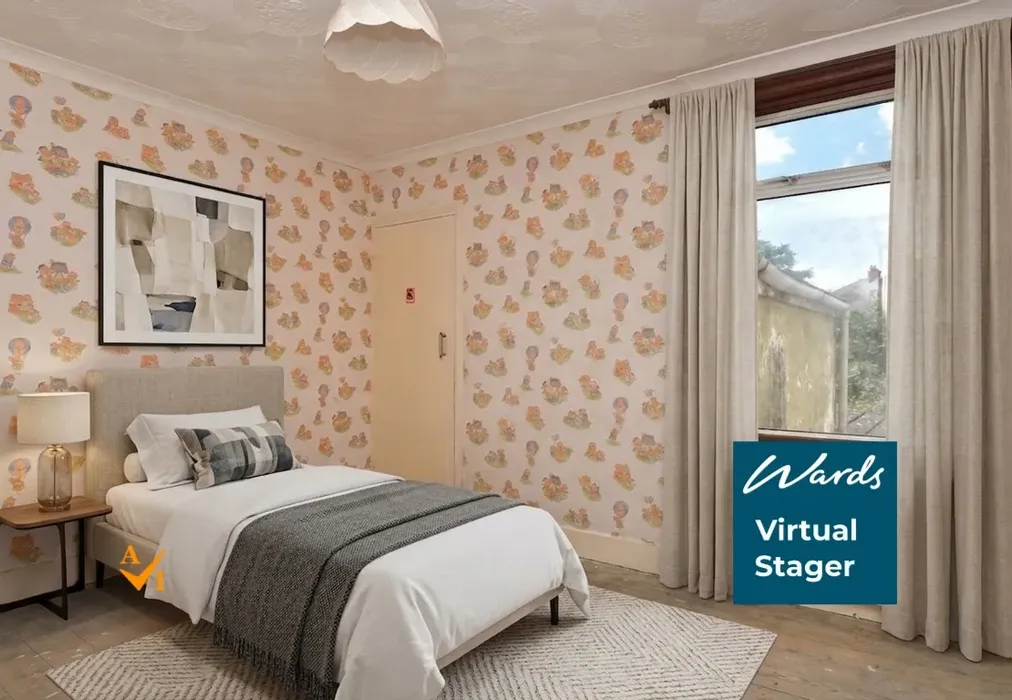 Bedroom 2 (Contemporary style) - Glencoe Road, Chatham, Kent - Wards of Kent