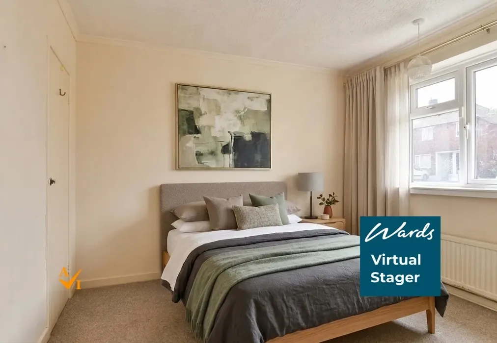 Bedroom 1 (Contemporary style) - Concord Avenue, Chatham, Kent - Wards of Kent
