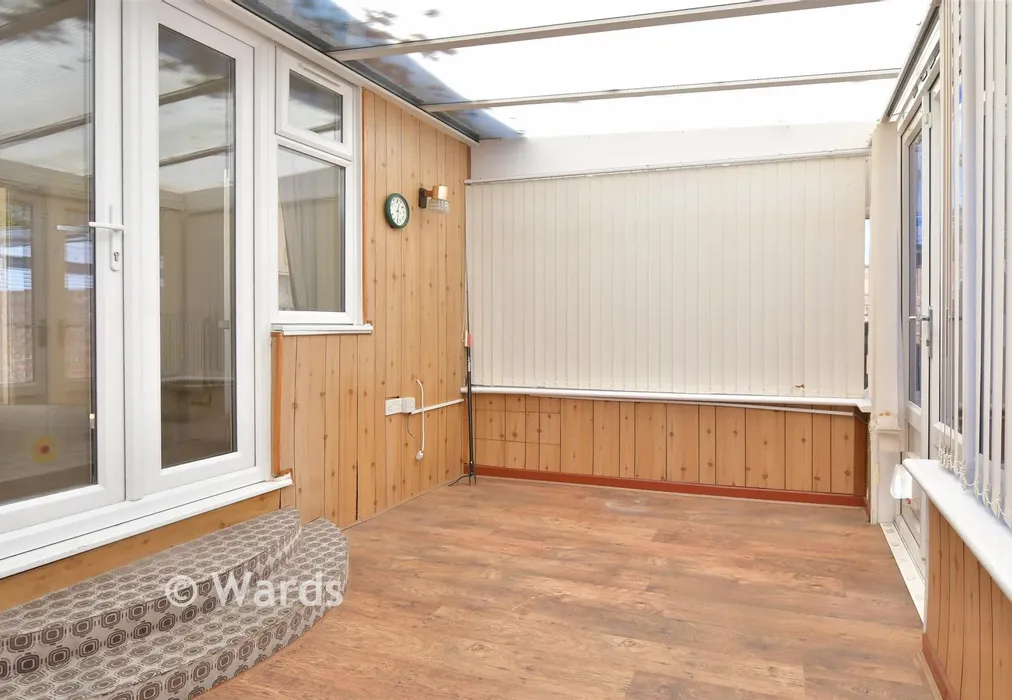 Conservatory - Concord Avenue, Chatham, Kent - Wards of Kent