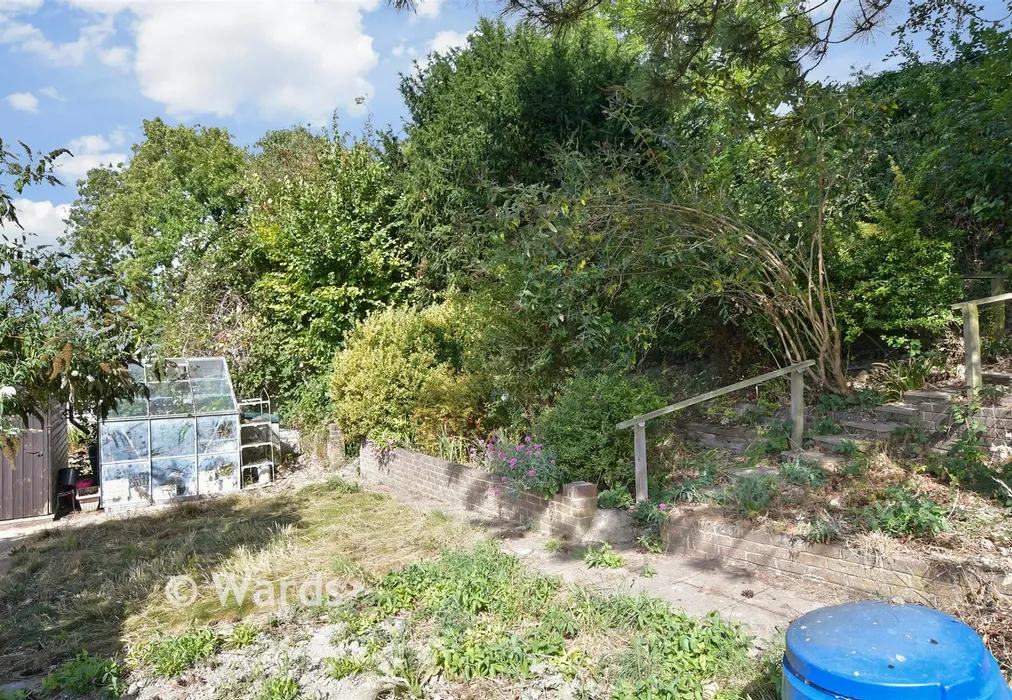 Rear Garden - Concord Avenue, Chatham, Kent - Wards of Kent