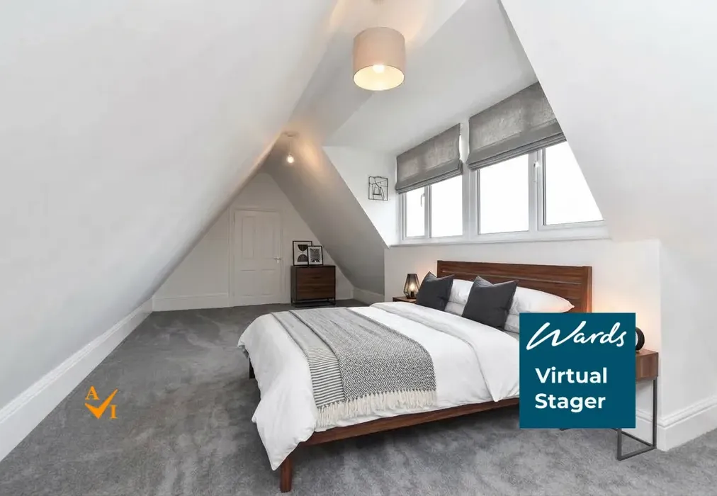Bedroom 1 (Modern style) - Queens Road, Broadstairs, Kent - Wards of Kent