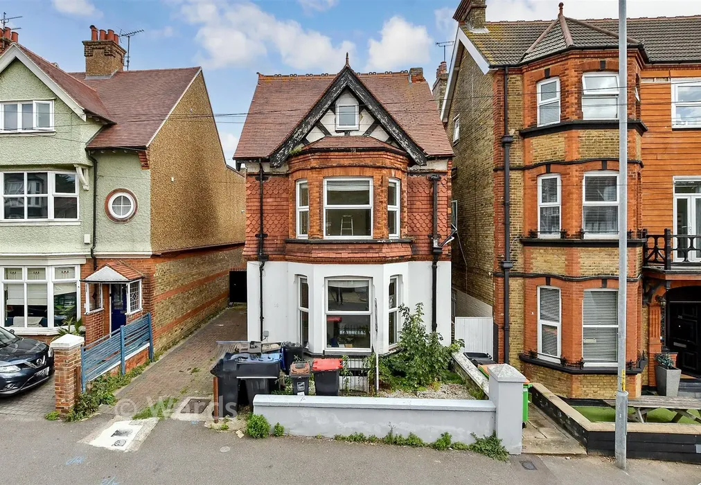 External....(Web) - Queens Road, Broadstairs, Kent - Wards of Kent