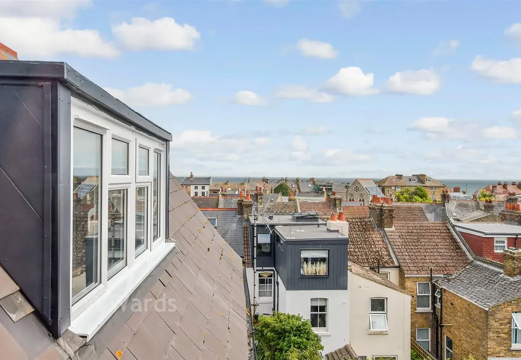 Views To Rear - Queens Road, Broadstairs, Kent - Wards of Kent