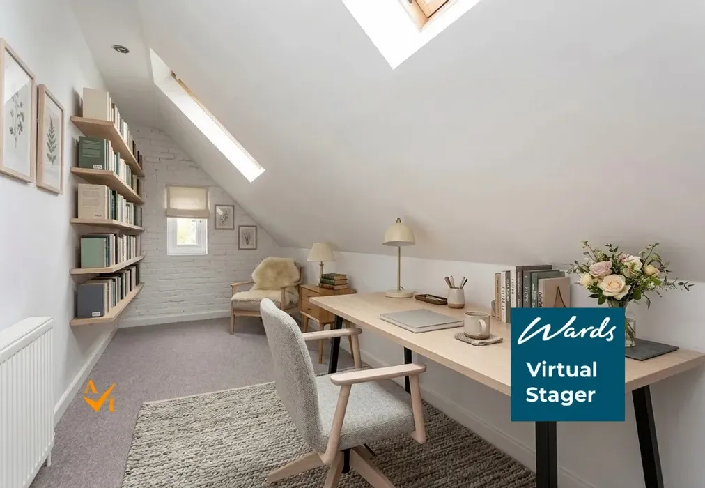 Study (Nordic style) - Rectory Road, Broadstairs, Kent - Wards of Kent