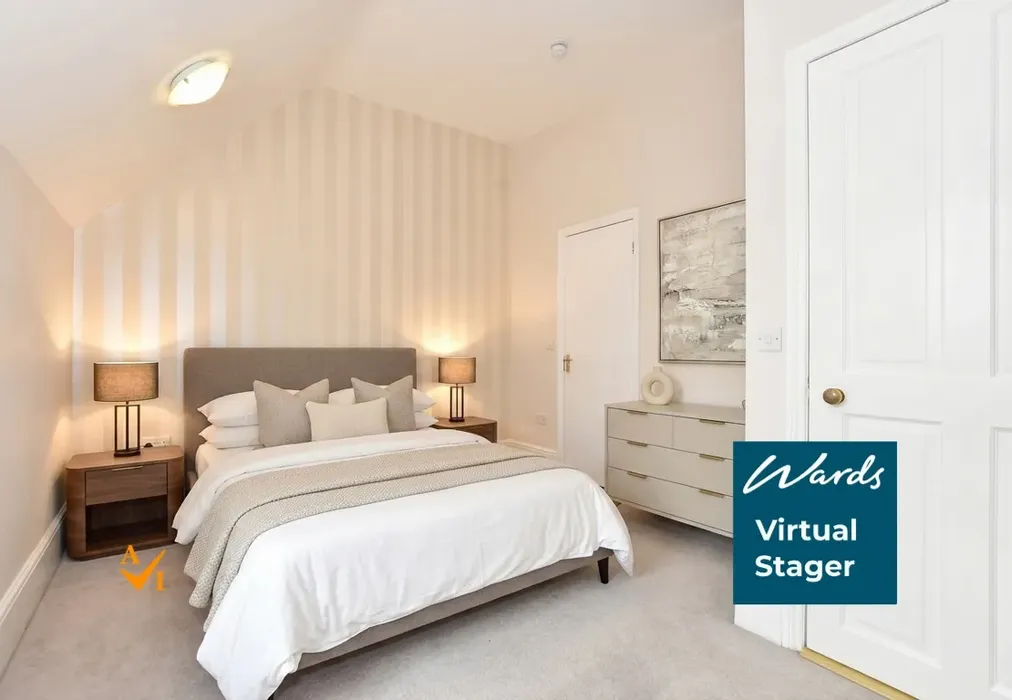 Bedroom 4 (Contemporary style) - Rectory Road, Broadstairs, Kent - Wards of Kent