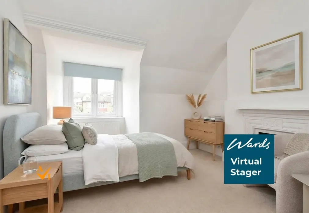Bedroom 5 (Contemporary style) - Rectory Road, Broadstairs, Kent - Wards of Kent