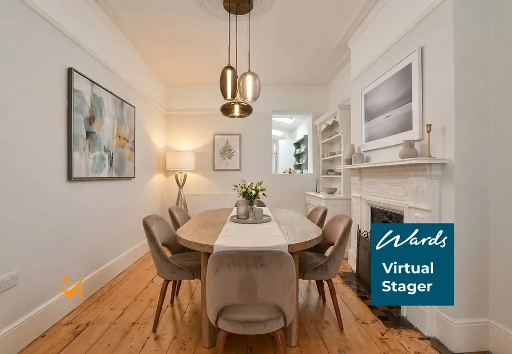 Dining Room (Contemporary style) - Rectory Road, Broadstairs, Kent - Wards of Kent
