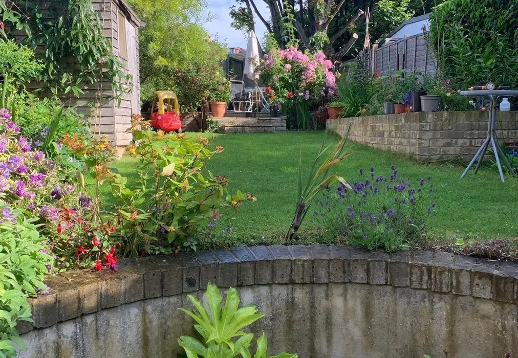 Rear Garden - Rectory Road, Broadstairs, Kent - Wards of Kent