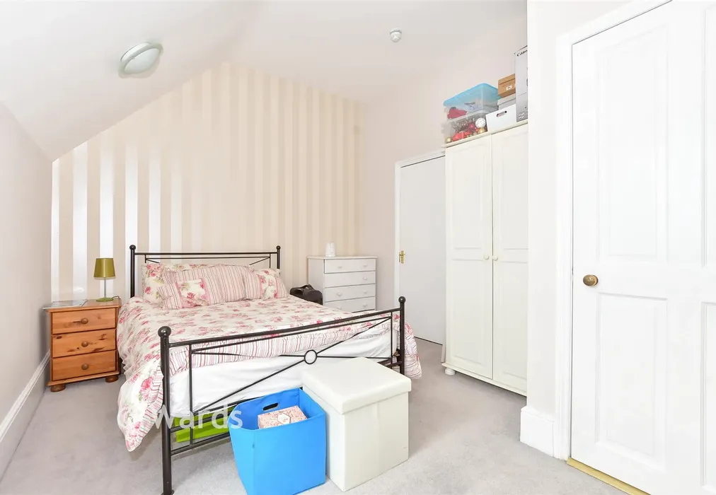 Bedroom 4 - Rectory Road, Broadstairs, Kent - Wards of Kent