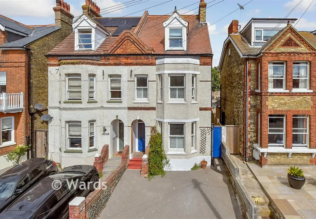 Front...(WEB) - Rectory Road, Broadstairs, Kent - Wards of Kent