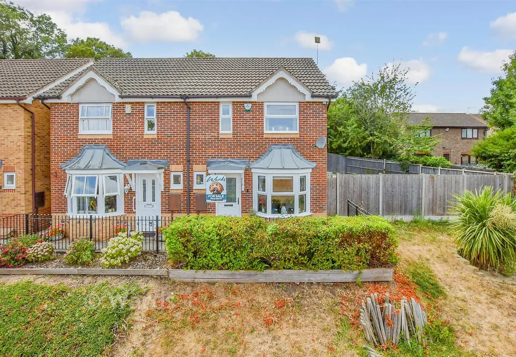 Front - Pine Place & Land, Tovil, Kent - Wards of Kent