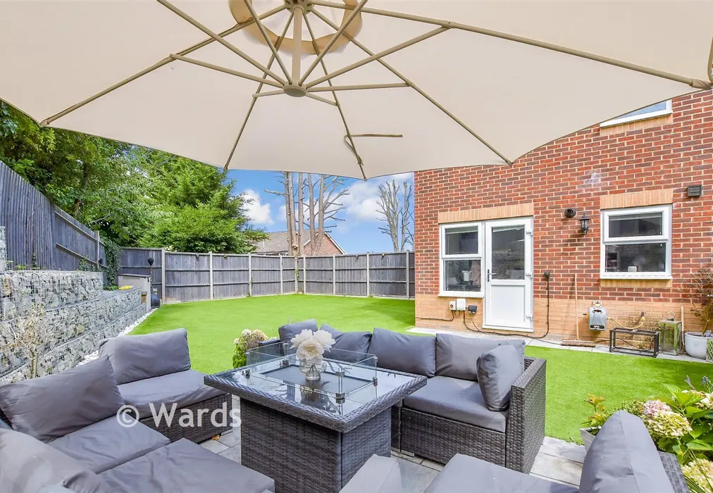 Garden - Pine Place & Land, Tovil, Kent - Wards of Kent