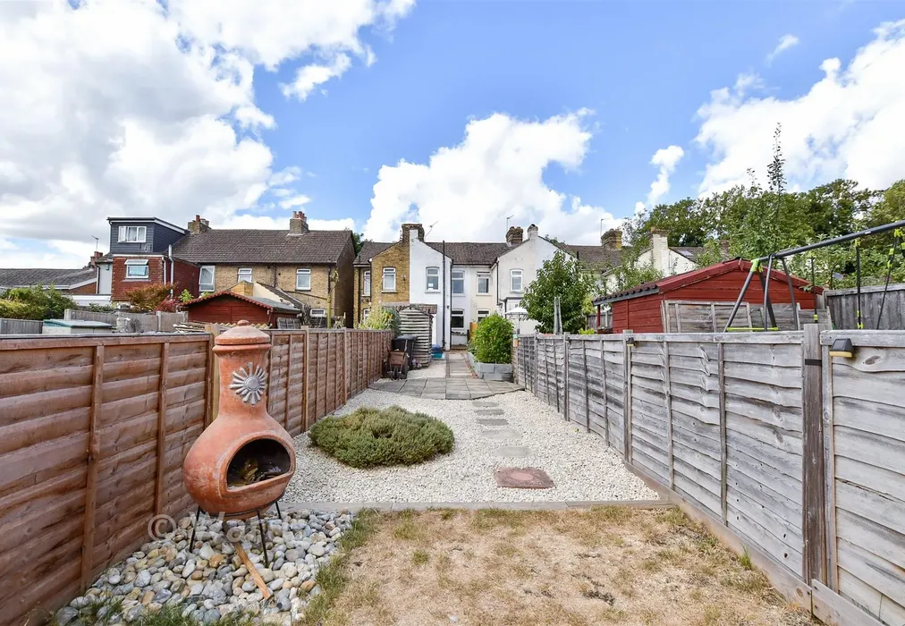 Rear Elevation - Bell Lane, Ditton, Aylesford, Kent - Wards of Kent
