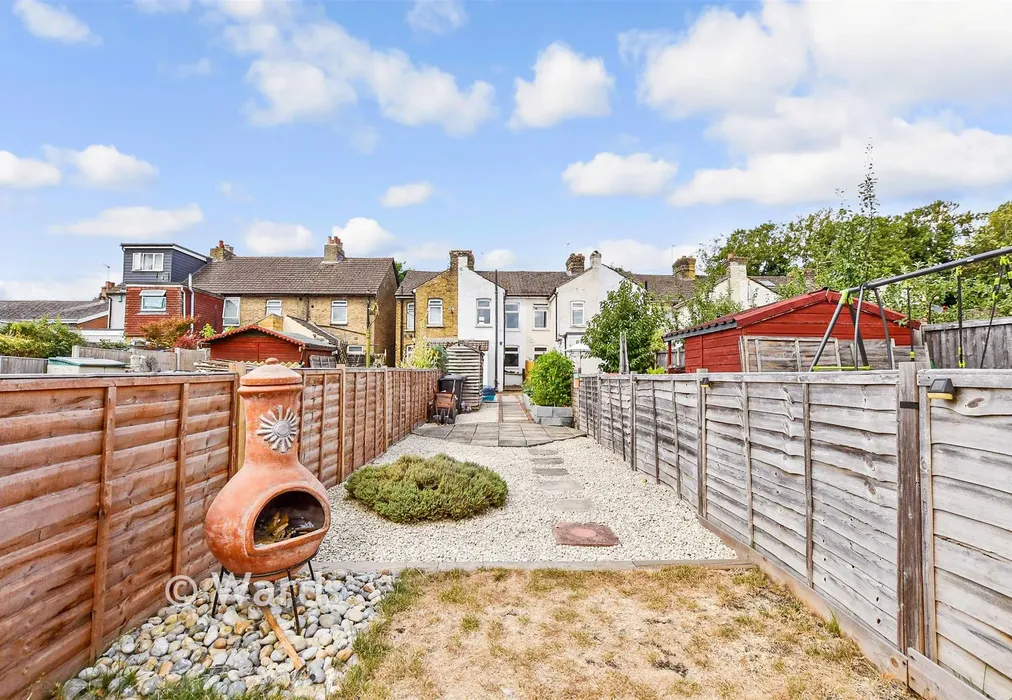 Rear Elevation - Bell Lane, Ditton, Aylesford, Kent - Wards of Kent