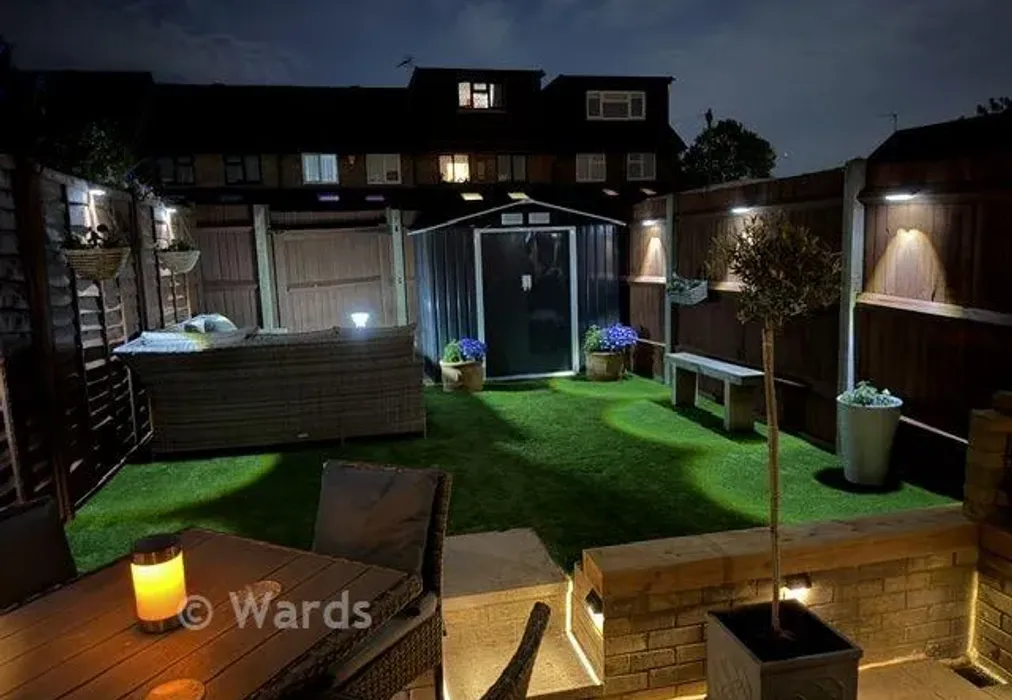 Garden Shot - Stevens Road, Eccles, Aylesford, Kent - Wards of Kent