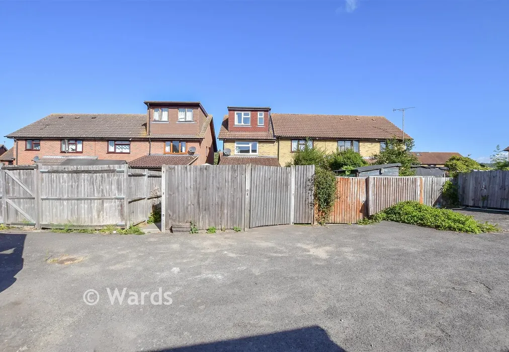 Driveway/Parking - Stevens Road, Eccles, Aylesford, Kent - Wards of Kent