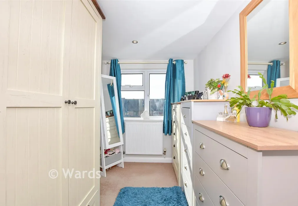Bedroom 1 - Stevens Road, Eccles, Aylesford, Kent - Wards of Kent