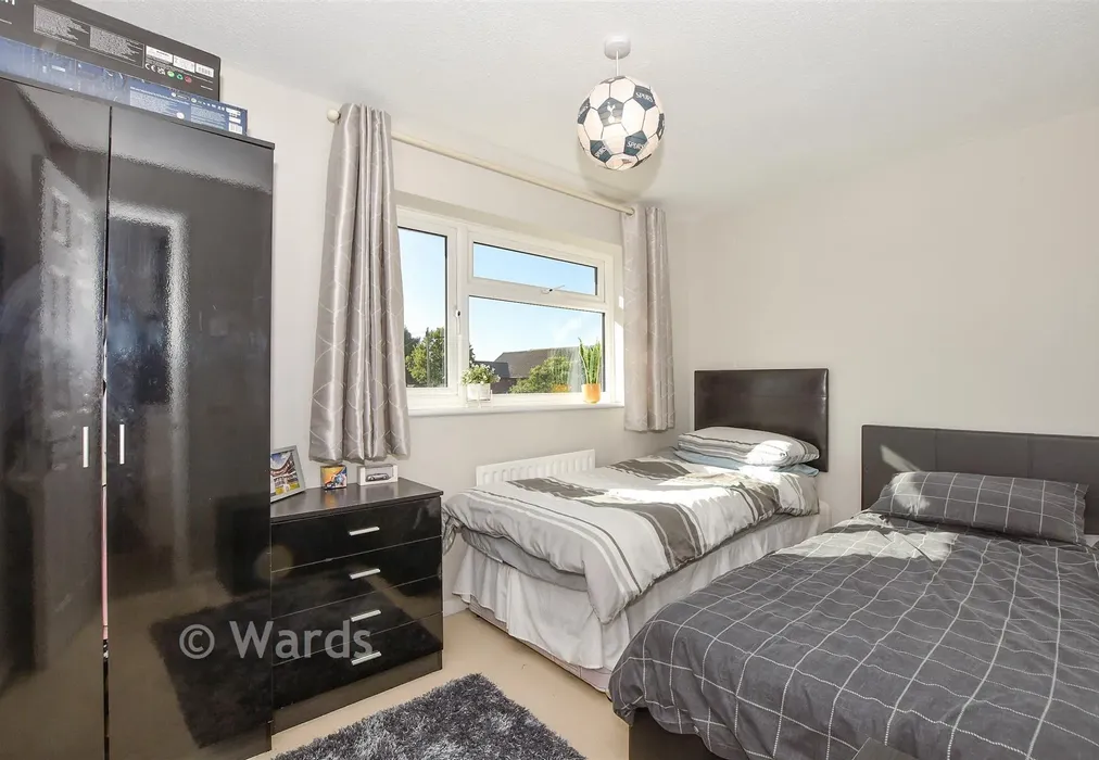 Bedroom 2 - Stevens Road, Eccles, Aylesford, Kent - Wards of Kent
