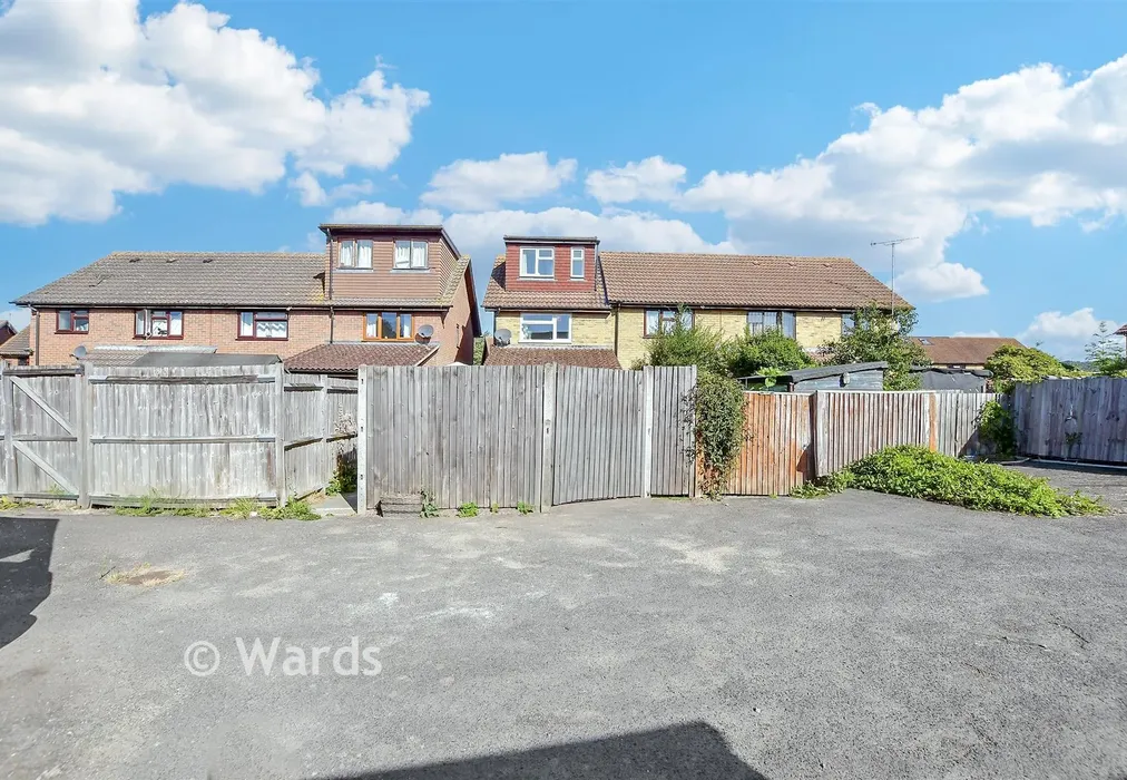 Driveway/Parking - Stevens Road, Eccles, Aylesford, Kent - Wards of Kent