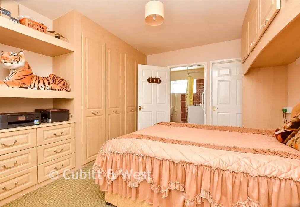 Bedroom 4 - Hillbury Road, Whyteleafe, Surrey - Wards of Kent