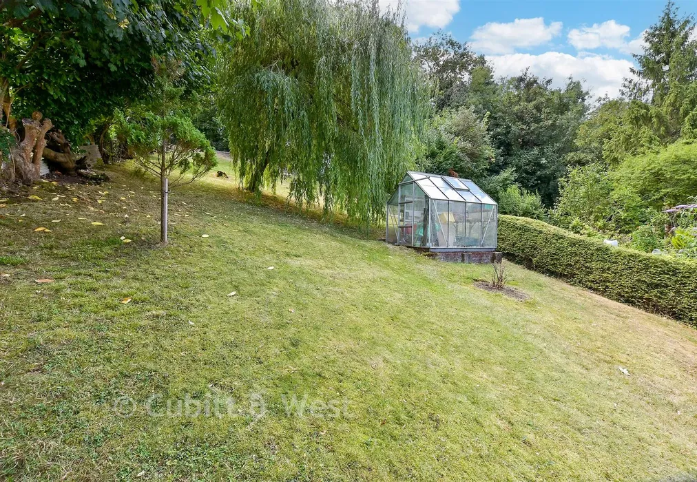 Rear Garden - Hillbury Road, Whyteleafe, Surrey - Wards of Kent